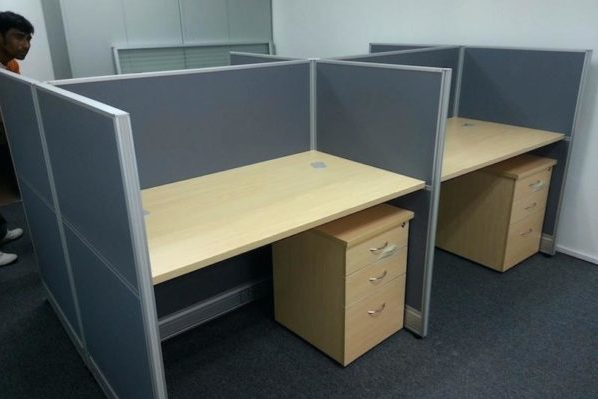 二手电脑办公桌实拍图 二手电脑办公桌实拍图