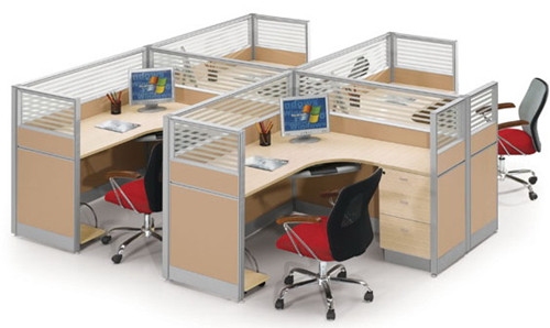 办公桌屏风标准高度尺寸 办公桌屏风标准高度尺寸