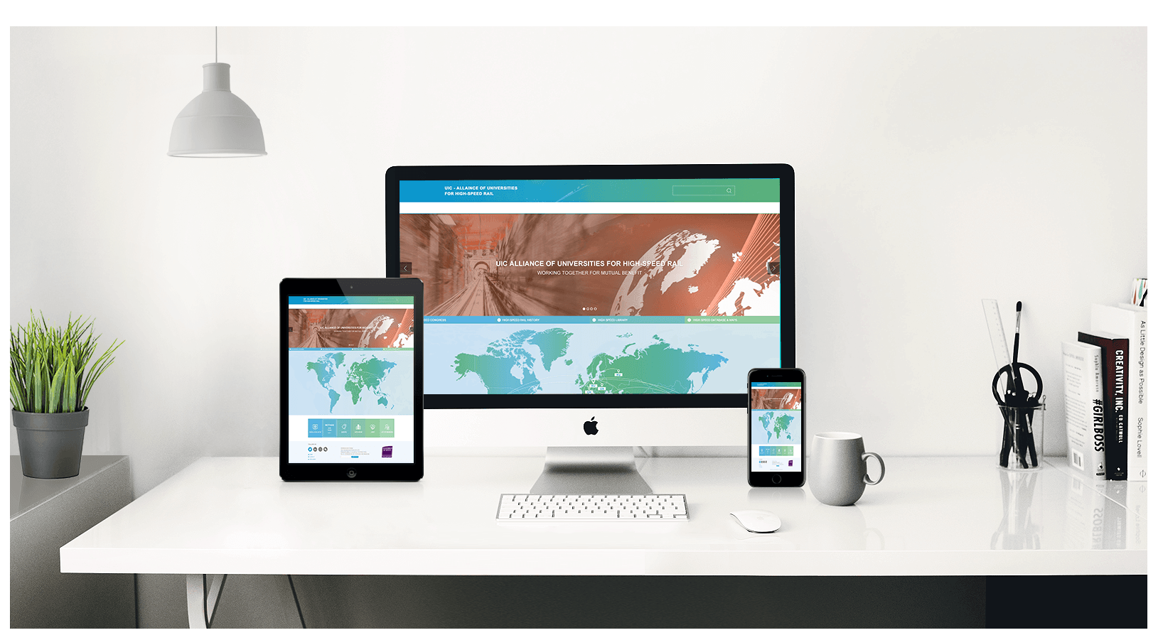 网站设计中怎么设计一款光伏行业的星空网络外围官网方案？