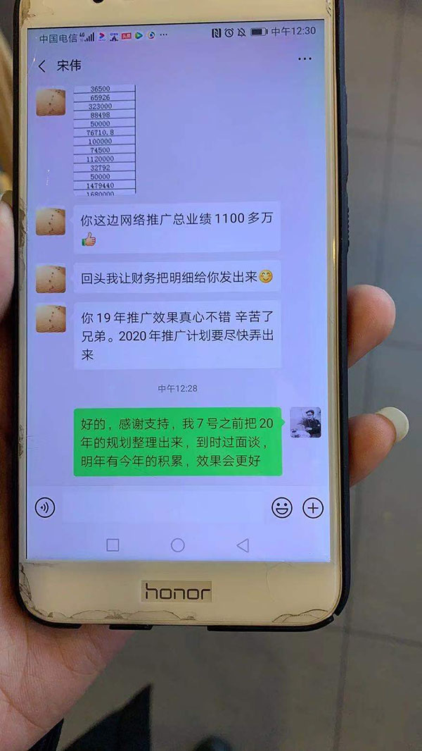 年度业绩 年度业绩